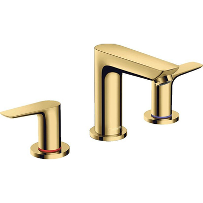 Hansgrohe Talis e Wastafelkraan - met waste - goud