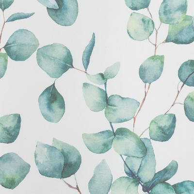 Sealskin ayra rideau de douche 180x200 cm polyester vert/blanc