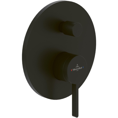 Villeroy & Boch Dawn Mitigeur encastré monocommande - noir mat