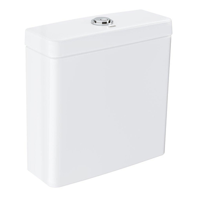 GROHE Essence duoblok Réservoir WC + insert avec raccordement au fond 4.5/3l dualflush blanc