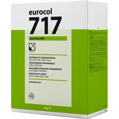 Eurocol 717 Eurofine WD Lightgrey 5KG