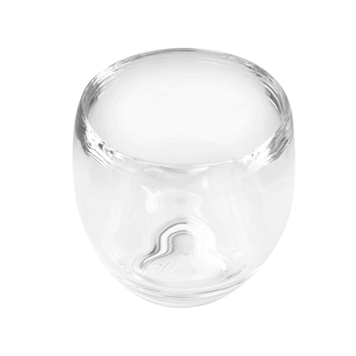Umbra Droplet verre simple 9x9x10cm Acrylique Transparent