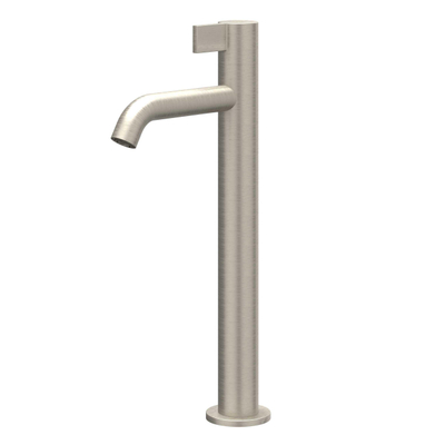 IVY Pact Fonteinkraan - opbouw - verhoogd - Geborsteld nickel PVD