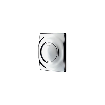 Grohe Surf Urinoir Bedieningsplaat - inclusief mechanisch functiedeel - chroom