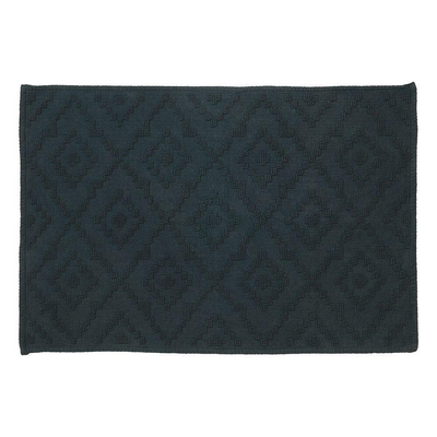 Sealskin aztec tapis de bain 60x90 cm en coton vert foncé