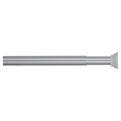 Sealskin Barre de douche ajustable de 70cm à 115cm Argent
