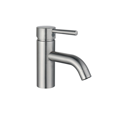FugaFlow Eccelente Sobrado Robinet de lavabo H14.6cm 1 trou à poser Inox brossé