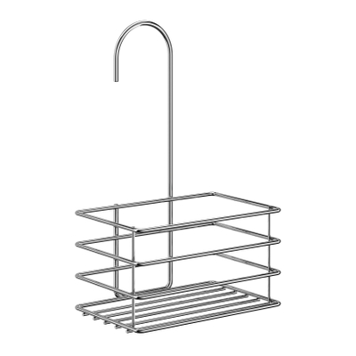 Smedbo Beslagsboden panier de douche - 11x28.3x11cm - Inox acier inoxydable poli