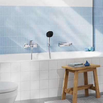 GROHE Dice mitigeur bain-douche - apparent - chromé