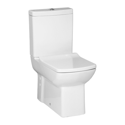 Creavit Lara Réservoir de Toilette - céramique - blanc
