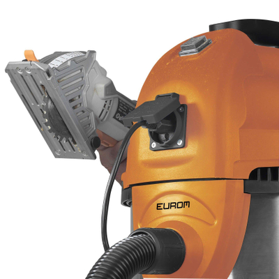 Eurom Force Alleszuiger Stof- en waterzuiger wet and dry 1400watt 20liter
