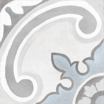 Cifre Ceramica Adobe Decor carrelage mural et de sol - 20x20cm - Carré - 8.5mm - Gales White