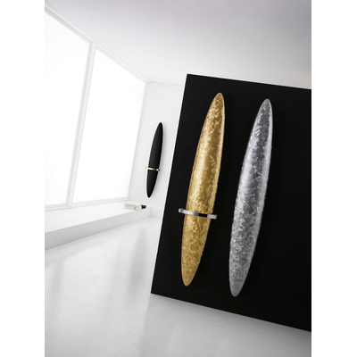 Radiateur électrique Instamat Blade Design H 1700 x L 250 mm avec consoles murales chrome brossé
