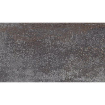 Terravito Copuro carreau mur et sol - 30x60cm - 9mm - Rectangulaire - rectifié - aspect béton - noir mat