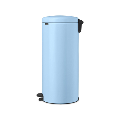 Brabantia NewIcon Pedaalemmer - 30 liter - kunststof binnenemmer - dreamy blue