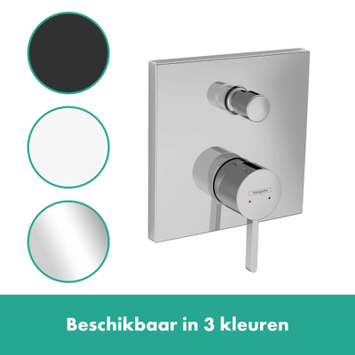 Hansgrohe Finoris 1 greeps - inbouw badmengkraan - hoogglans chroom