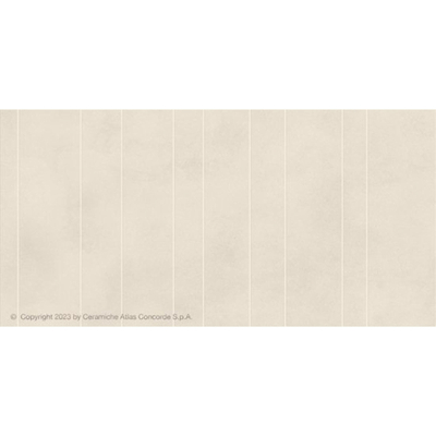 Ceralto Lazaro Décor-bande - 59.5x119.5cm - 9.0mm - rectifié - Ivoire