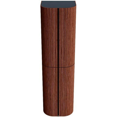 Mondiaz KURVE kolomkast - 160cm - 4 deuren - Ruby