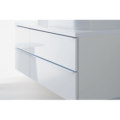 Duravit Happy D.2 Meubelwastafel - 60x50.5cm - met 1 kraangat - met overloop - wit