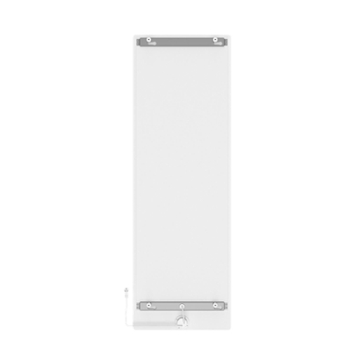 Best design brenner 180x60cm 1200watt aluminium blanc mat