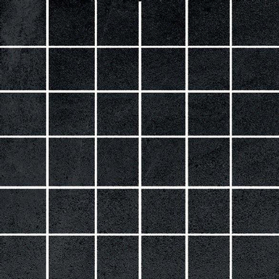 Armonie Ceramiche carreau de mur 30x30cm advance black mosaic natural stone look matt black per stuk