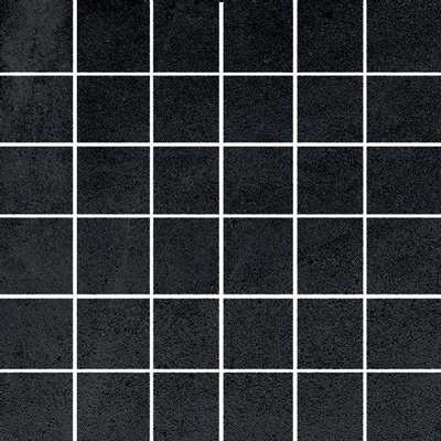 SAMPLE Armonie Ceramiche Carreau mural Advance Black Mosaïque Aspect pierre naturelle Mat Noir par pièce