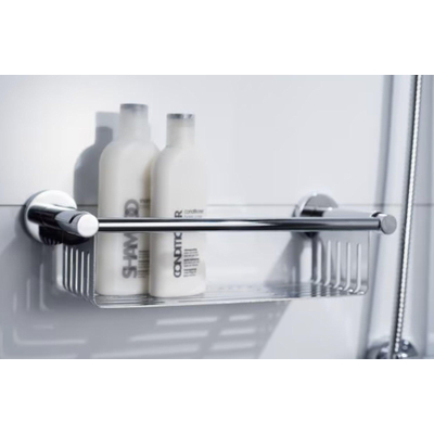 Haceka Kosmos Douchemand - 35x13x10cm - chroom OUTLETSTORE