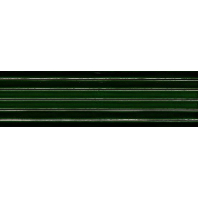 SAMPLE vtwonen Tegels Rib Wandtegel - 13x45cm - 9mm - Witte scherf - Jungle (Groen)