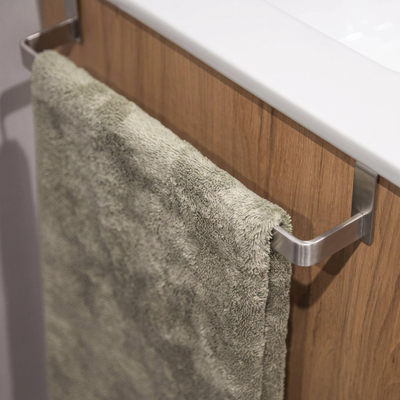 FugaFlow Eccelente Acces Porte-serviettes - universel - brossé inox
