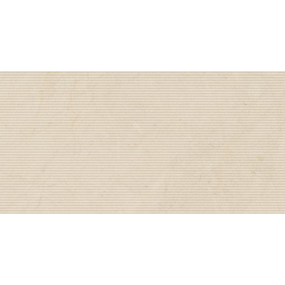 Ceralto Alabro Vein Décor-bande - 60x120cm - 9.0mm - rectifié - pierre Crème