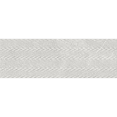 Ceralto Sylvaro Tone Bande décorative - 25.1x75.3cm - 8.7mm - Blanc