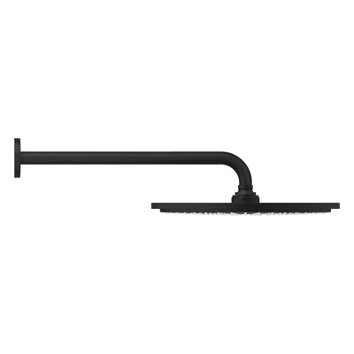 GROHE Rainshower Cosmopolitan 310 douche de tête - 31cm - bras mural 38cm - phantom black (noir)
