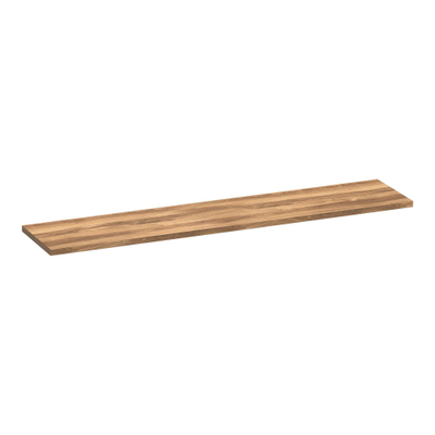BRAUER Ocean Medium topblad - 220x46x4cm - Honey