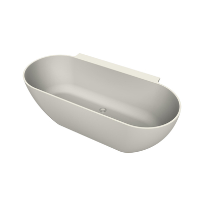 Arcqua Havana Baignoire demi-îlot - 170x80cm - sable mat