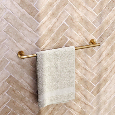Brauer Portant serviette - 61cm - Or brossé