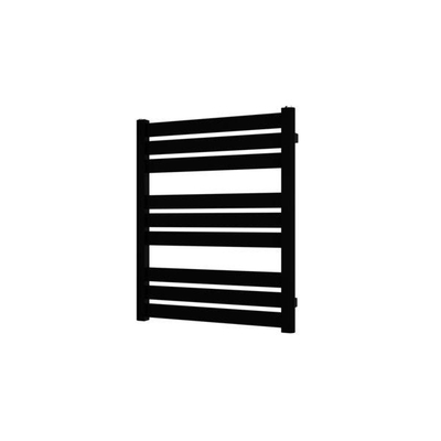 Plieger Tarante Nexus elektrische designradiator - 72.5x60cm - 400W - zwart