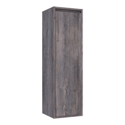 BRAUER Adore armoire de salle de bains - 120x35x35cm - avec 1 porte sans poignée ouvrant à droite Driftwood