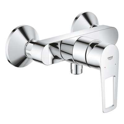 GROHE BauLoop mitigeur de douche modèle mural chrome
