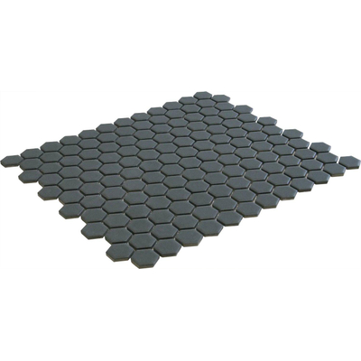 The Mosaic Factory Hexagon - Carrelage mosaïque - 26x30cm - carrelage mural et sol - Hexagonal - porcelaine - Camo Green
