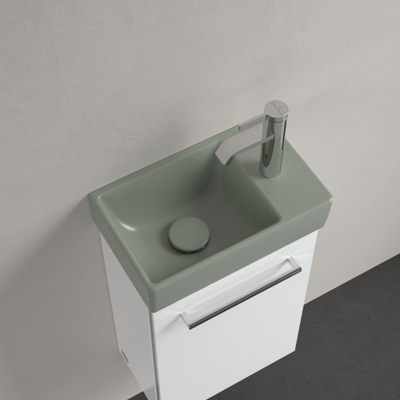 Villeroy & Boch Avento fontein - 36x22cm L - 1 kraangat - zonder overloop CeramicPlus - Morning Green (groen)