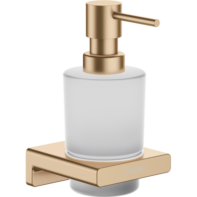 Hansgrohe AddStoris Q - zeepdispenser - geborsteld brons