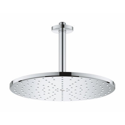 GROHE Rainshower Mono 310 Tête de douche - 31cm - 1 type de jet - bras de plafond 14,2cm - chrome