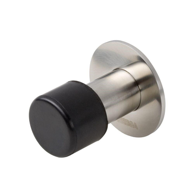 Geesa Hotel Deurstop 5cm RVS geborsteld