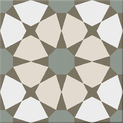 Cifre Ceramica Hidra carrelage mural et de sol - 20x20cm - 8.6mm - Carré - Hidra Prisma Chaud