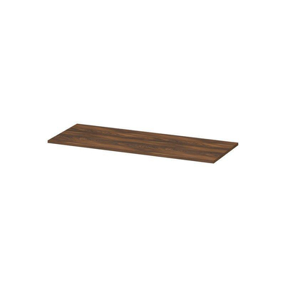Ink topdeck 45 panneau de recouvrement 120x2x45cm pour meuble décor bois noyer