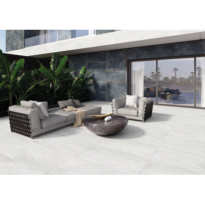 Ceralto Cedrino Matte Decor-strip - 30x90cm - 10.6mm - gerectificeerd - Avorio