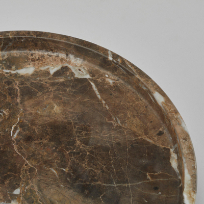 Aquanova Hammam Plateau Rond Brun