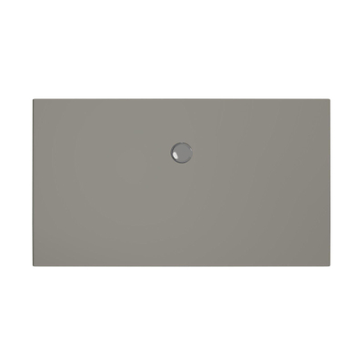 Xenz Flat Plus receveur de douche 90x160cm rectangle ciment