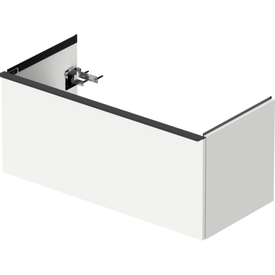 Duravit D-neo Meuble sous vasque 101x46.2x44cm 1 tiroir Blanc mat