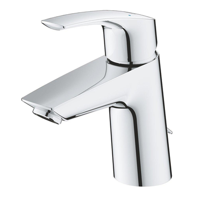 GROHE Eurosmart ensemble de robinet économique s-size avec chaîne chrome